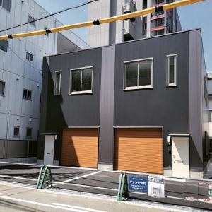 大阪の事務所付倉庫 倉庫事務所物件駐車場付 マーシック