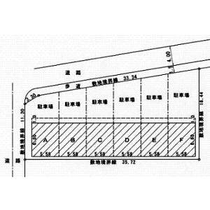貸事務所の図面