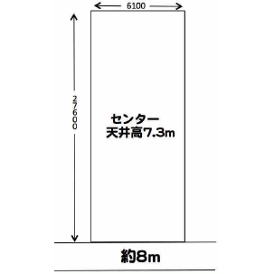 貸事務所の図面