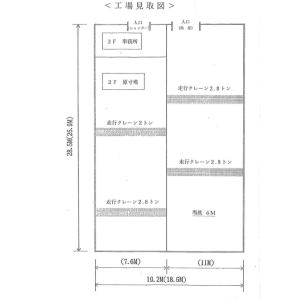 貸事務所の図面