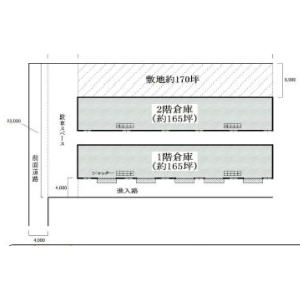 貸事務所の図面