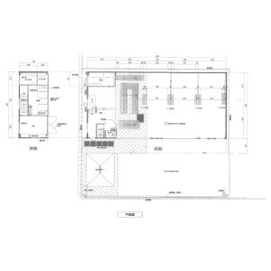 貸事務所の図面