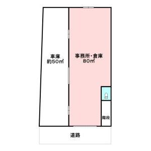 貸事務所の図面