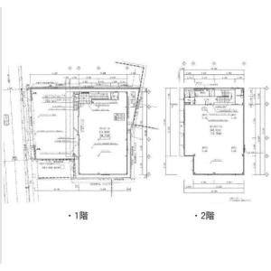 貸事務所の図面