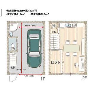 貸事務所の図面