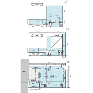 貸事務所の図面