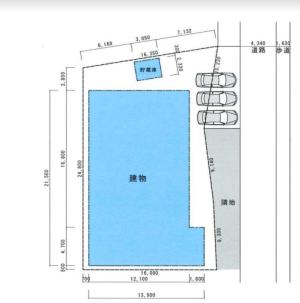 貸事務所の図面