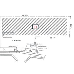 貸事務所の図面