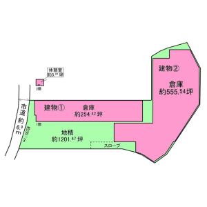 貸事務所の図面