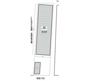 貸事務所の図面