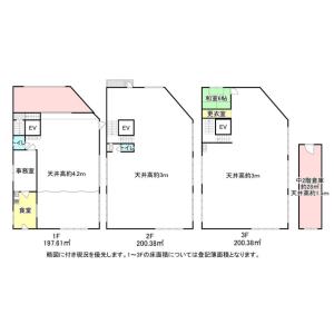 貸事務所の図面