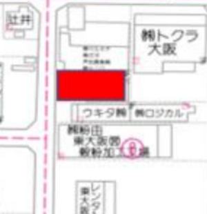 貸事務所の図面