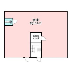 貸事務所の図面