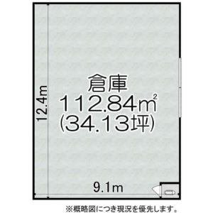 貸事務所の図面