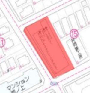 貸事務所の図面