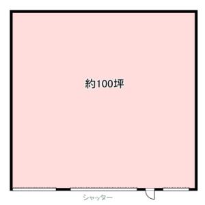 貸事務所の図面