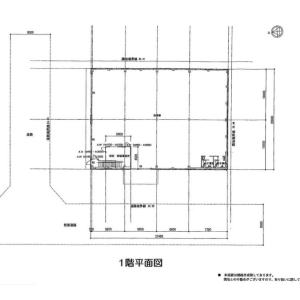 貸事務所の図面