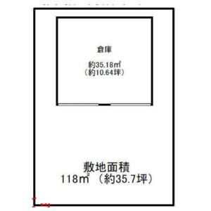 貸事務所の図面