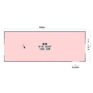 貸事務所の図面