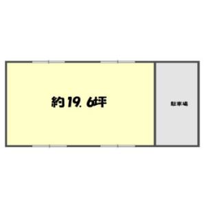 貸事務所の図面