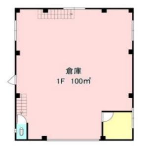 貸事務所の図面
