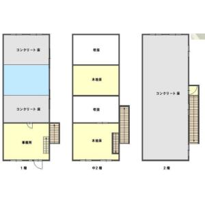 貸事務所の図面