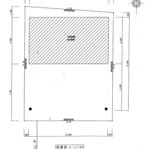 貸事務所の図面