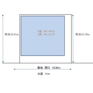 貸事務所の図面