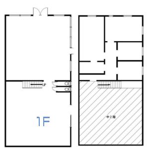 貸事務所の図面