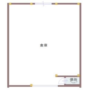 貸事務所の図面