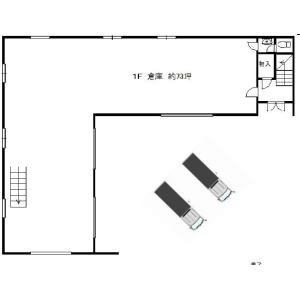 貸事務所の図面