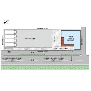 貸事務所の図面