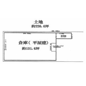 貸事務所の図面