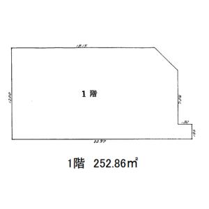 貸事務所の図面