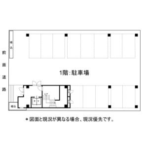貸事務所の図面