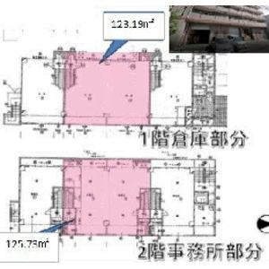 貸事務所の図面