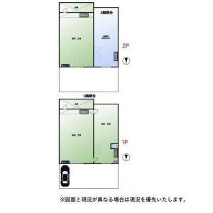 貸事務所の図面