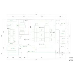 貸事務所の図面