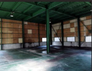 貸事務所の図面