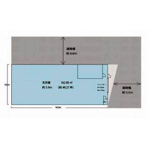 貸事務所の図面