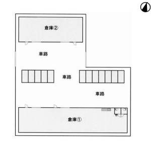 貸事務所の図面