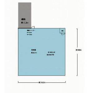 貸事務所の図面