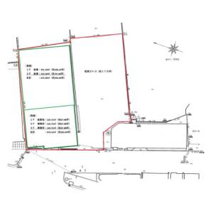 貸事務所の図面