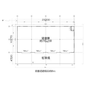 貸事務所の図面