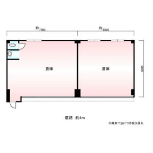 貸事務所の図面