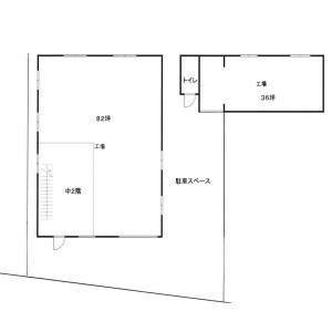 貸事務所の図面
