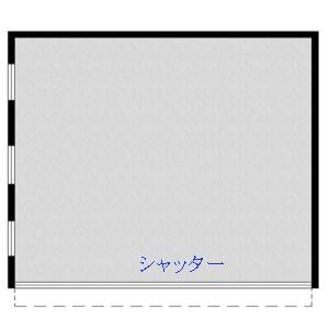 貸事務所の図面