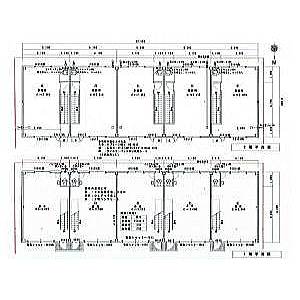 貸事務所の図面