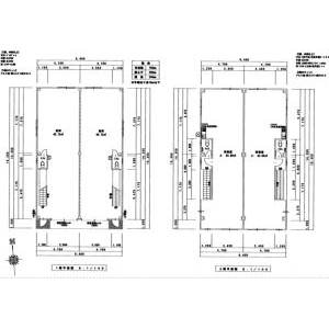 貸事務所の図面