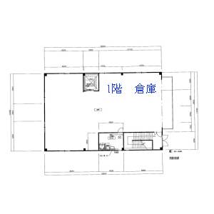 貸事務所の図面